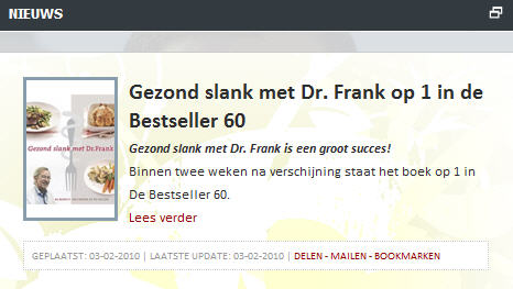 Dr.Frank: een nieuwe man in je leven!