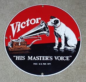HRM = His Masters Voice