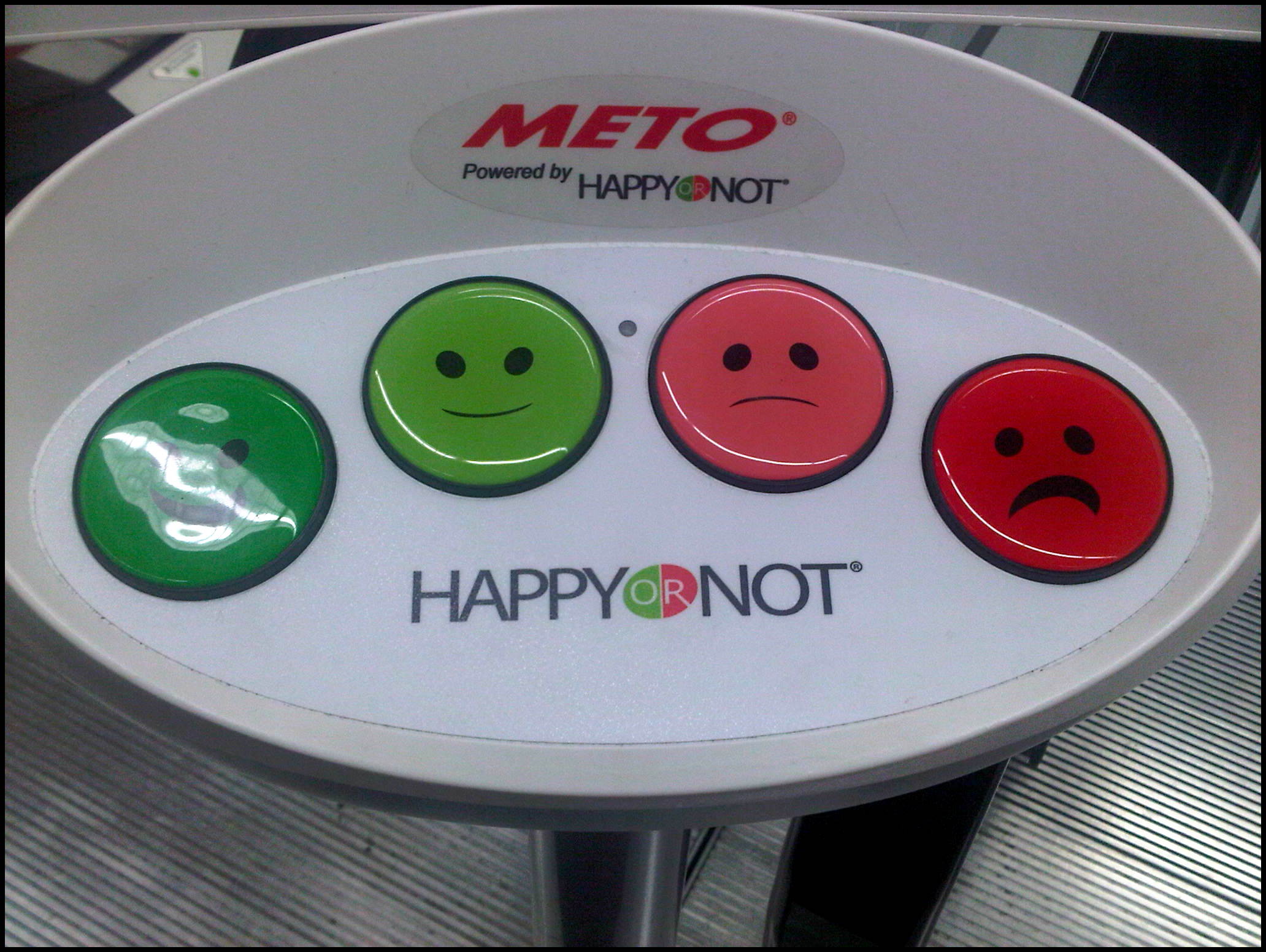HAPPY or NOT