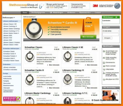 Stethoscoopshop.nl_Homepage